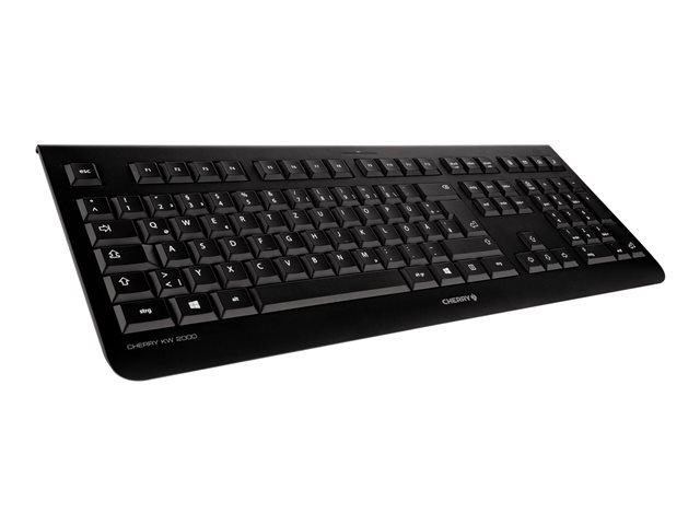 Bekijk afbeelding 2 van Cherry KW2000 wireless Keyboard black EU QWERTY